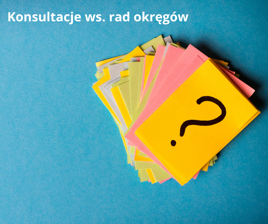Konsultacje w sprawie powołania okręgów będących jednostkami pomocniczymi Gminy Miasta Toruń oraz nadania im statutów